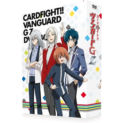 カードファイト!!ヴァンガードG Z DVD-BOX / カードファイト!!ヴァンガード (DVD) OVBA-1068