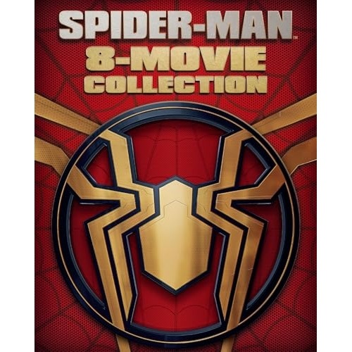 スパイダーマン 8ムービー・コレクション(ブルーレイ BOX)(Blu-ray .. ／ トビー・マグワイア (Blu-ray) SPXF-1038