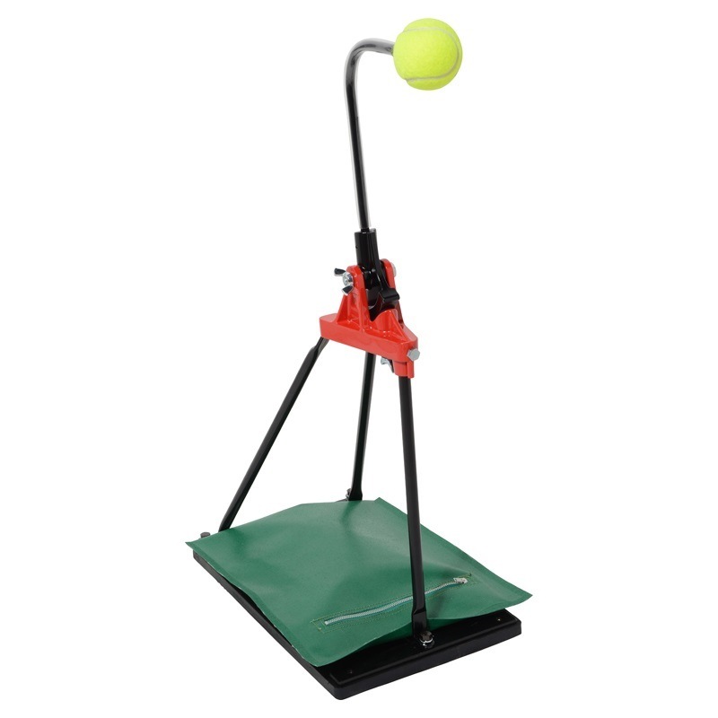 テニス 練習機 ピコチーノ [ サーブアッププレゼント　砂袋に砂入り]