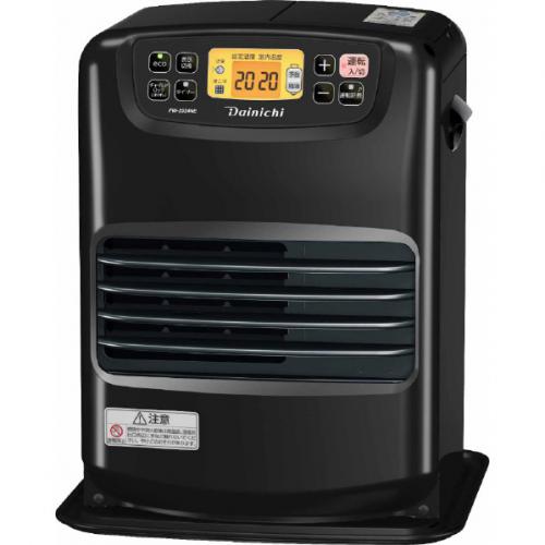 ダイニチ Dainichi 石油ファンヒーター 木造7畳 コンクリート9畳 タンク3.5L チャコールブラック FW-2524NE-K