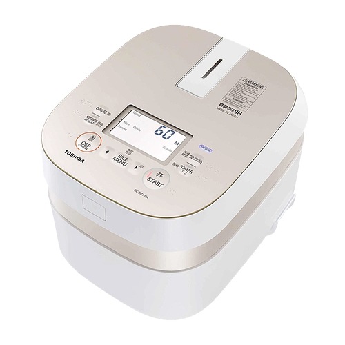 海外向け 炊飯器 【220V】50Hz ツーリストモデル IH 日本製 5.5合炊き 1.0L 備長炭かまど本羽窯 RC-DZ10JA-N ゴールド 86,064円