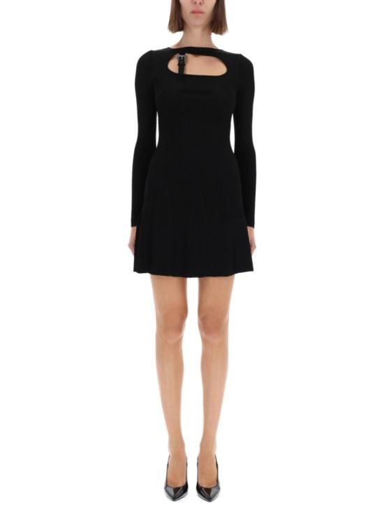 VERSACE Women Dresses 79HAOM01 CMH23899 Black
