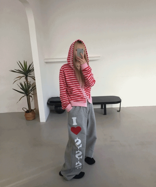 Love Dollar Pants [2color]