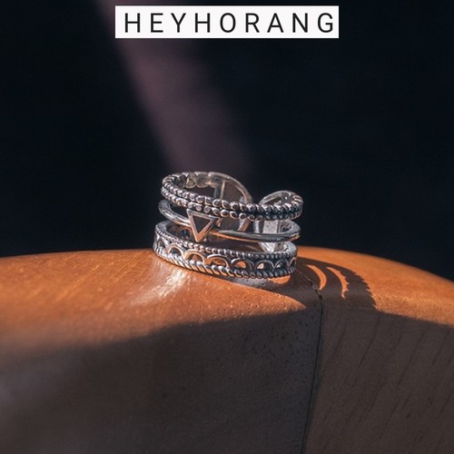 HEYHORANG公式 925silver* アミレス リング BTS 防弾少年団 パクジミン着用 韓国アイドル着用