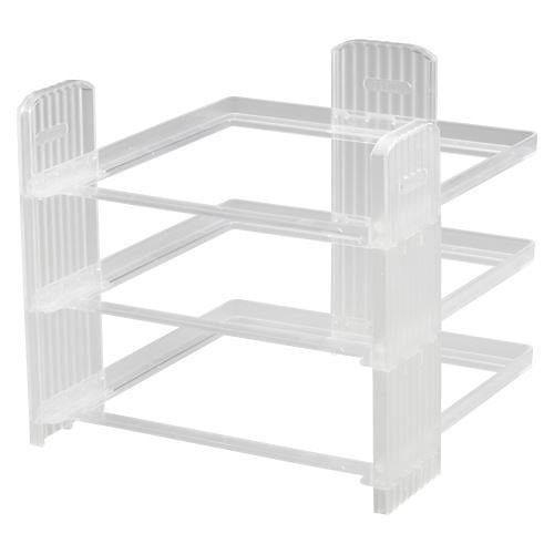 （まとめ買い）クルーズ レタートレーラック クリア LTR-1500TR 00001381 [x3]