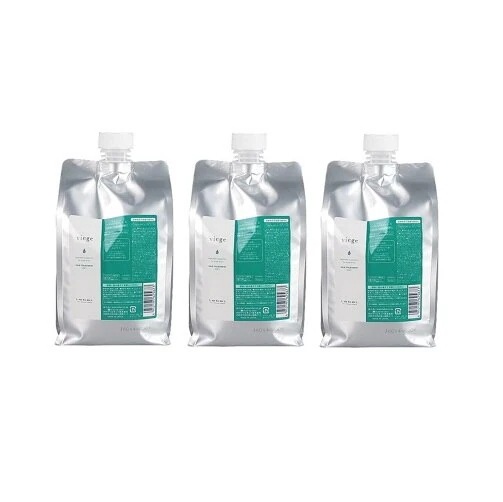 【3個セット】ヴィージェ ヘアトリートメント S 1000ml レフィル