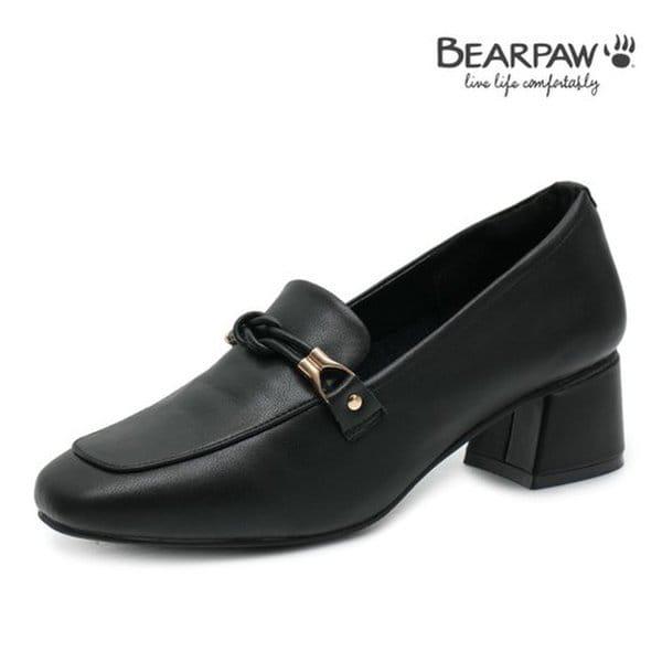 BELINDA 女性 ミドルヒール ローファー K1857001PA-W-SC