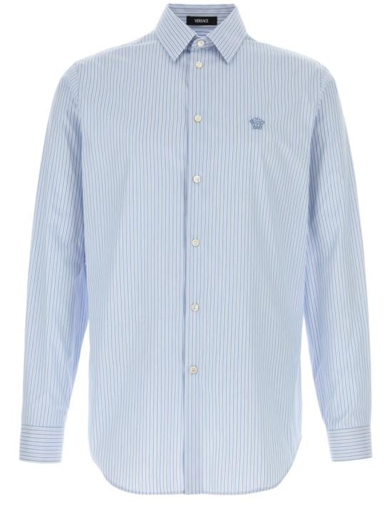 VERSACE Men Shirts 10188741A164762VM60 Blue