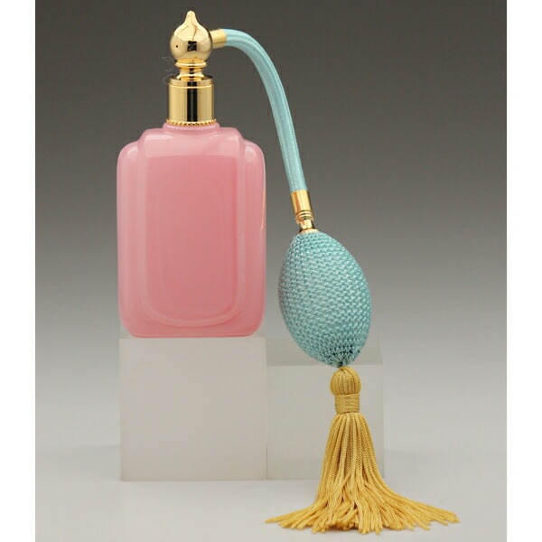 ヒロセ アトマイザー 卓上 バルブ アトマイザー 50ML フランス製 香水瓶 499873 PB （50MLタクジョウPKBL） 50ml