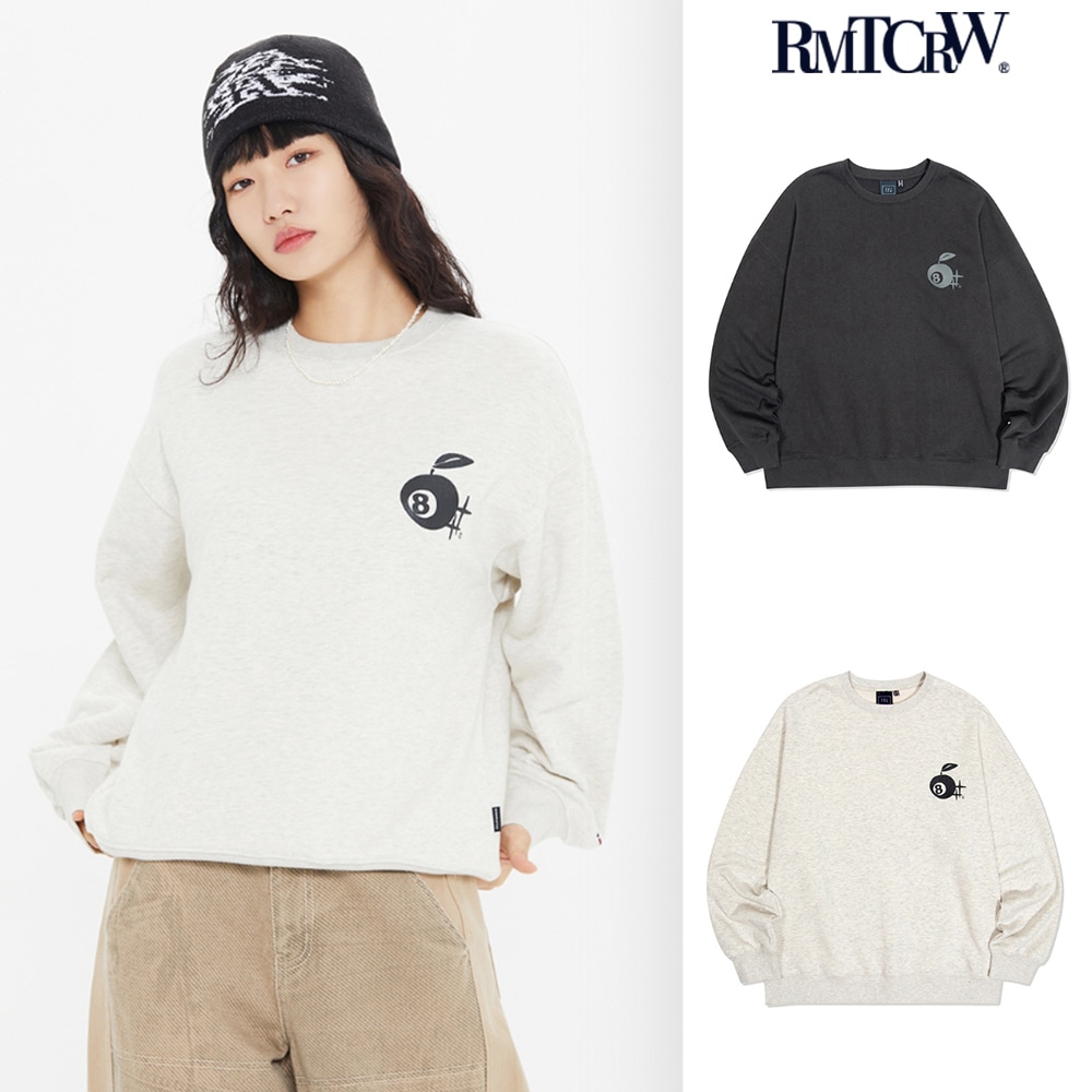 【ROMANTIC CROWN】 APPLE BALL CREWNECK