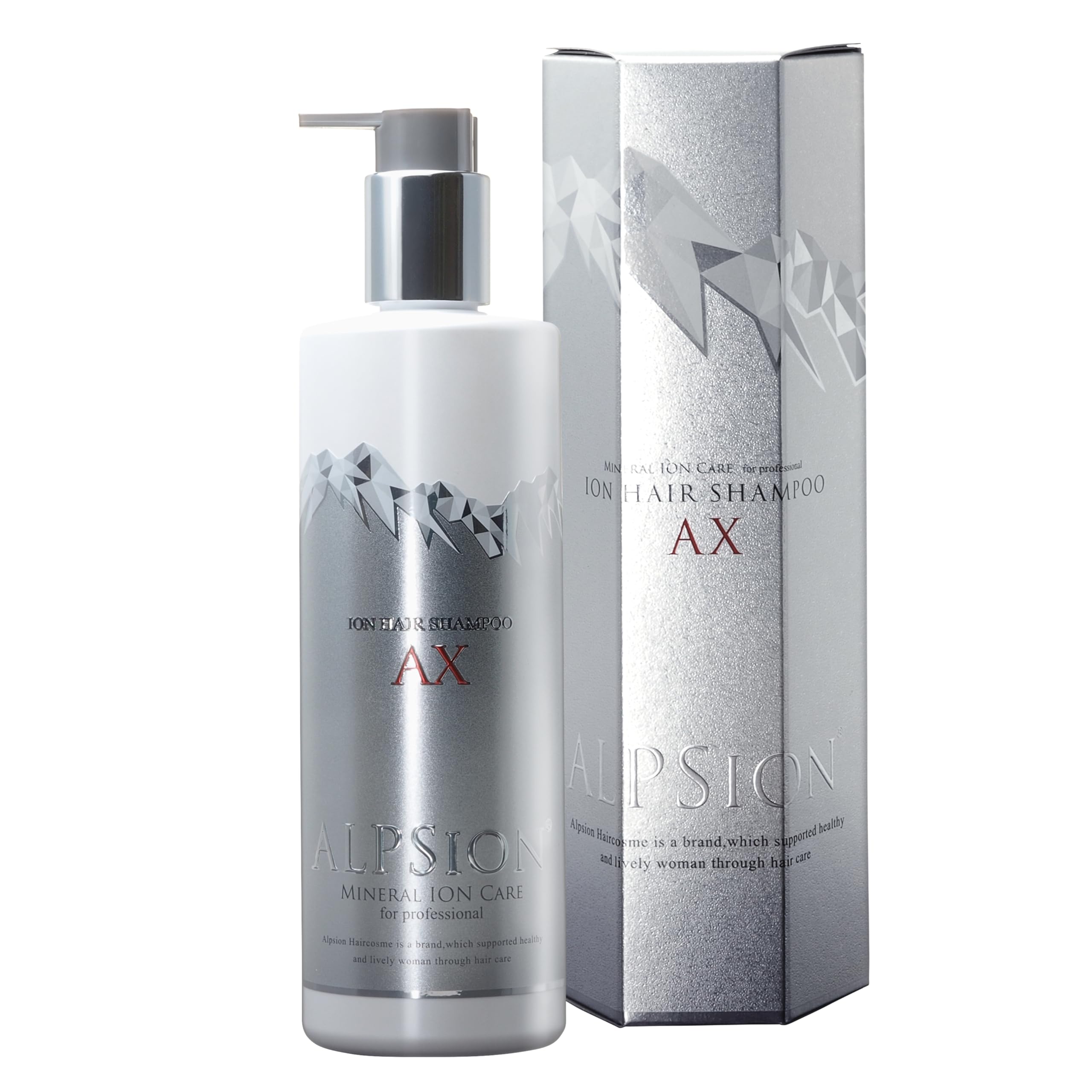 アルピジョン ALPSion イオンヘア&フェイスクレンジングAX NEO 490ml(ポンプタイプ)