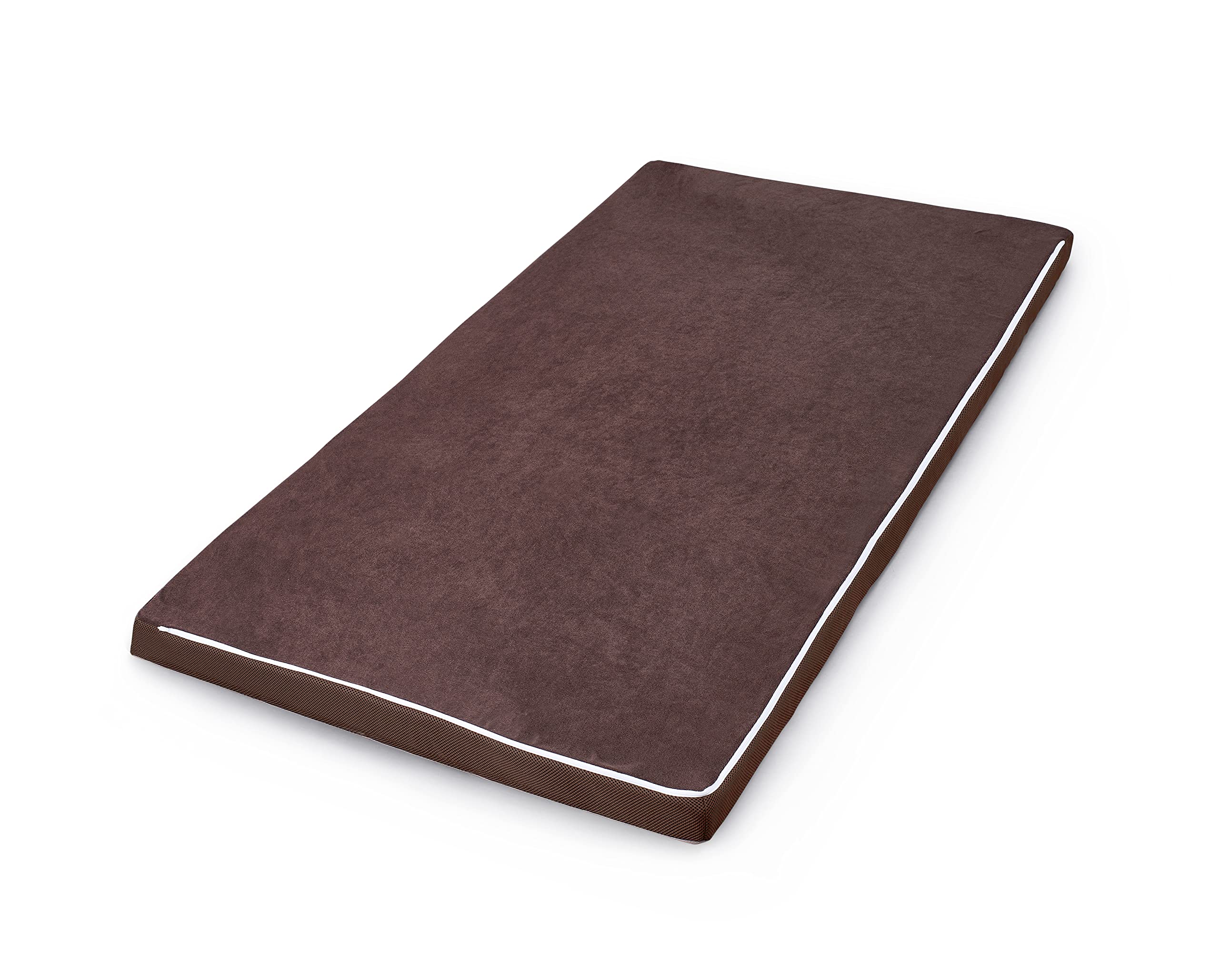 アイリスオーヤマ もっちり低反発マットレス 厚さ8cm 高密度ウレタン45D やわらか85N 復元率98% メッシュ側生地 ムレにくい凹凸プロファイル加工 洗えるリバーシブルカバー付き らくらく設置