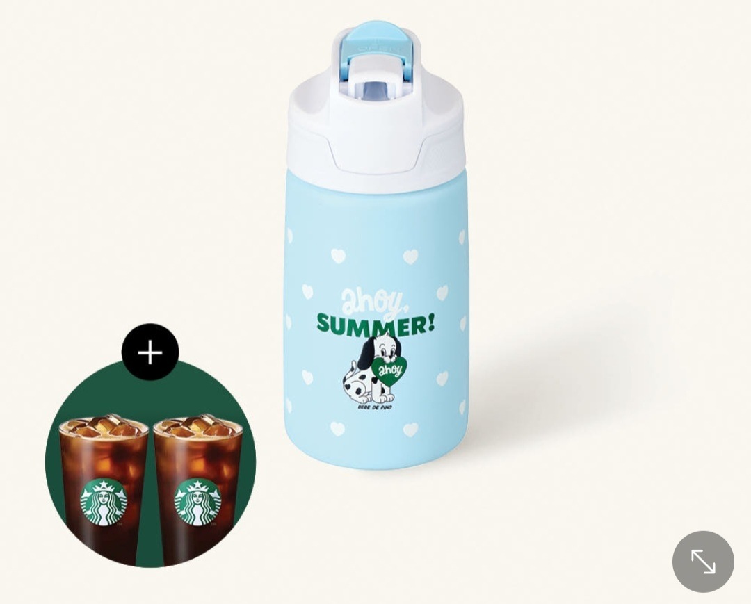 スターバ KOREA ベベドピノニキスカイコールドカップ370ml