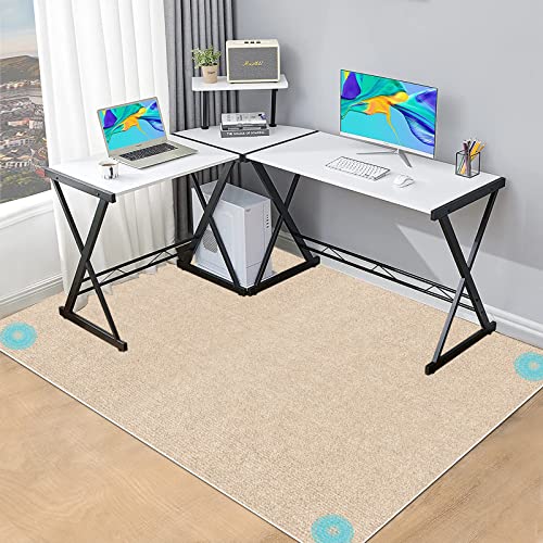 チェアマット 特大 140 160cm フローリング 椅子 マット JAYFAN デスクマットフローリング ゲーミングフロアマット床保護マット チェアキズ防止 凹み防止ズレない床 傷防止滑り止め 丸洗