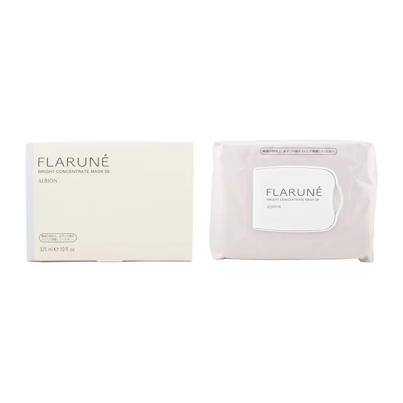 フラルネ ブライトコンセントレート マスク 28枚入り 325mL シミ ソバカス うるおい [医薬部外品] [ギフトラッピング対応]