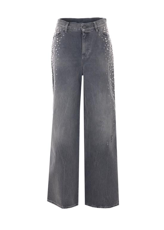 GOLDEN GOOSE Women Denim Pants GWP02079 P00234860100 Grigio