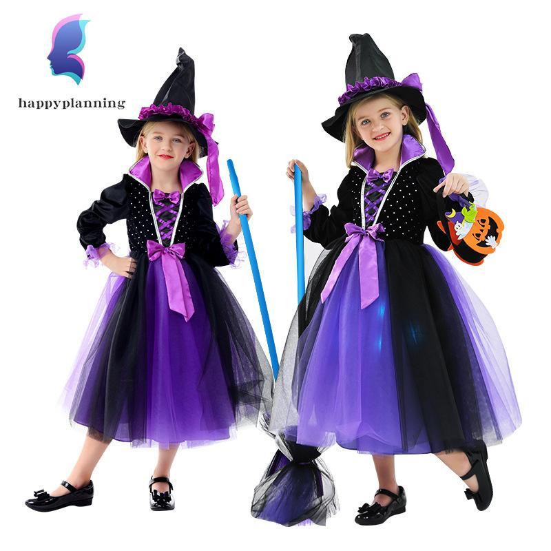 ハロウィン キッズ 魔女衣装 巫女 HALLWEEN 子供ドレス コスプレ 仮装 女の子 cosplay 万聖節 コスム キャラクター衣装 ワンピース 舞台 マスカレード