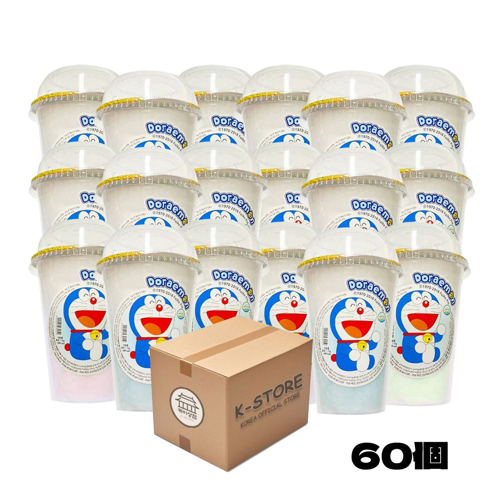 [業者向け] ドラえもん 綿菓子 12g 60個 韓国お菓子 大容量