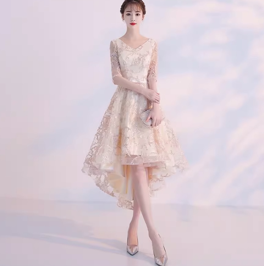 トップス ワンピース ワンピドレス ミモレ丈 半袖 レース かわいい 大人可愛い きれいめ シンプル カジュアル 大人 上品 おしゃれ お洒落 大人女子 こなれ感 個性的 主役級 存在感 美容師