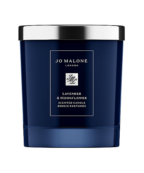 JO MALONE ラベンダー & ムーンフラワー ホーム キャンドル　200g／燃焼時間：約45時間　正規品