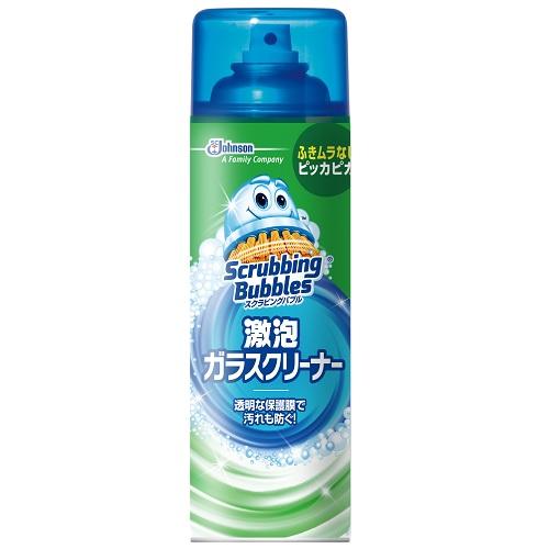スクラビングバブル 激泡ガラスクリーナー クルー 480ml