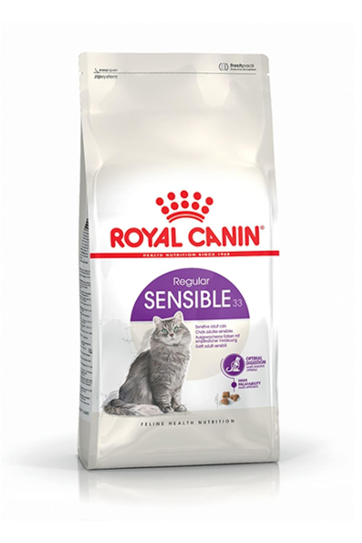 ロイヤルカナン FHN センシブル 猫用 2kg