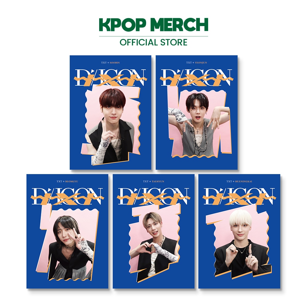 DICON D’FESTA MINI EDITION TXT / 5種選択 / メンバー選択 / バージョン選択 / tomorrow x together
