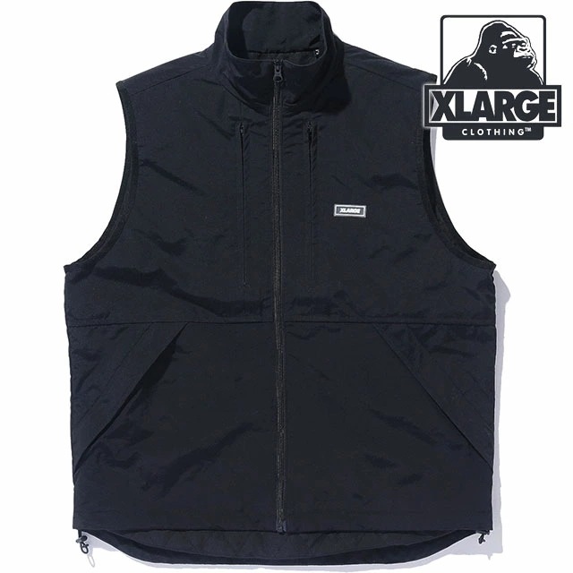 ユーティリティー ナイロンベスト [101243021001] UTILITY NYLON VEST メンズ トップス ナイロンベスト x-large エックスラージ BLACKベスト