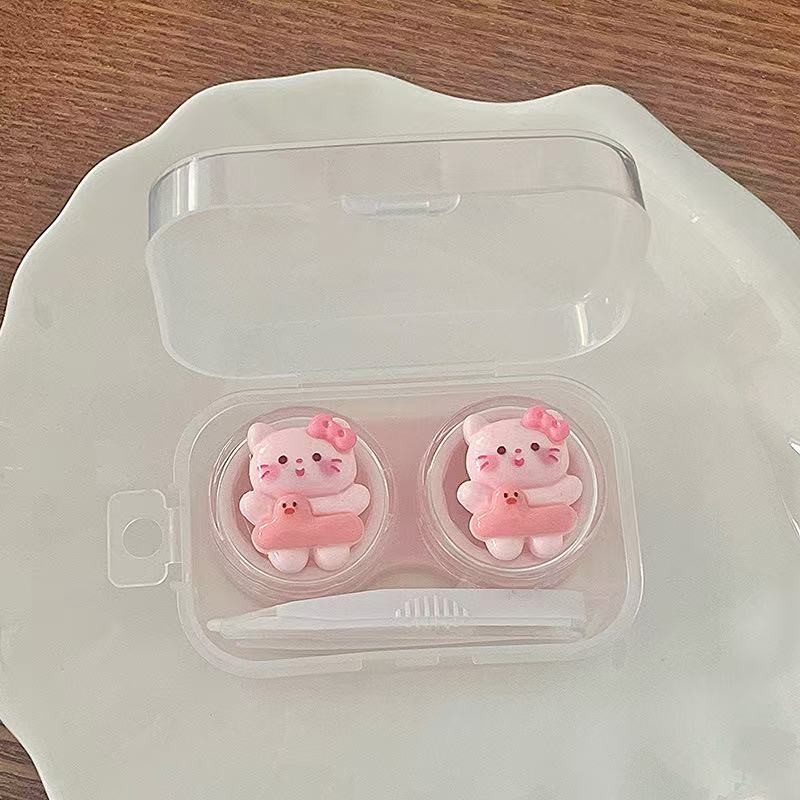 Qoo10] （3日出荷！）コンタクトケース新品 in : コンタクトレンズ