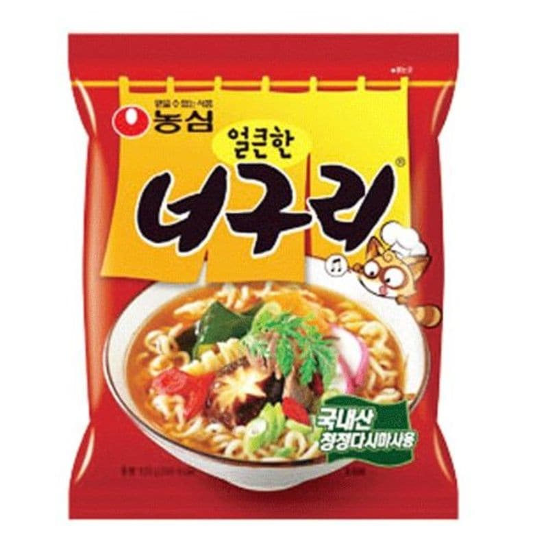 【受注生産品】 BOX販売 40個入韓国食品冷麺/春雨/ラーメン X 120ｇ ノグリラーメン その他