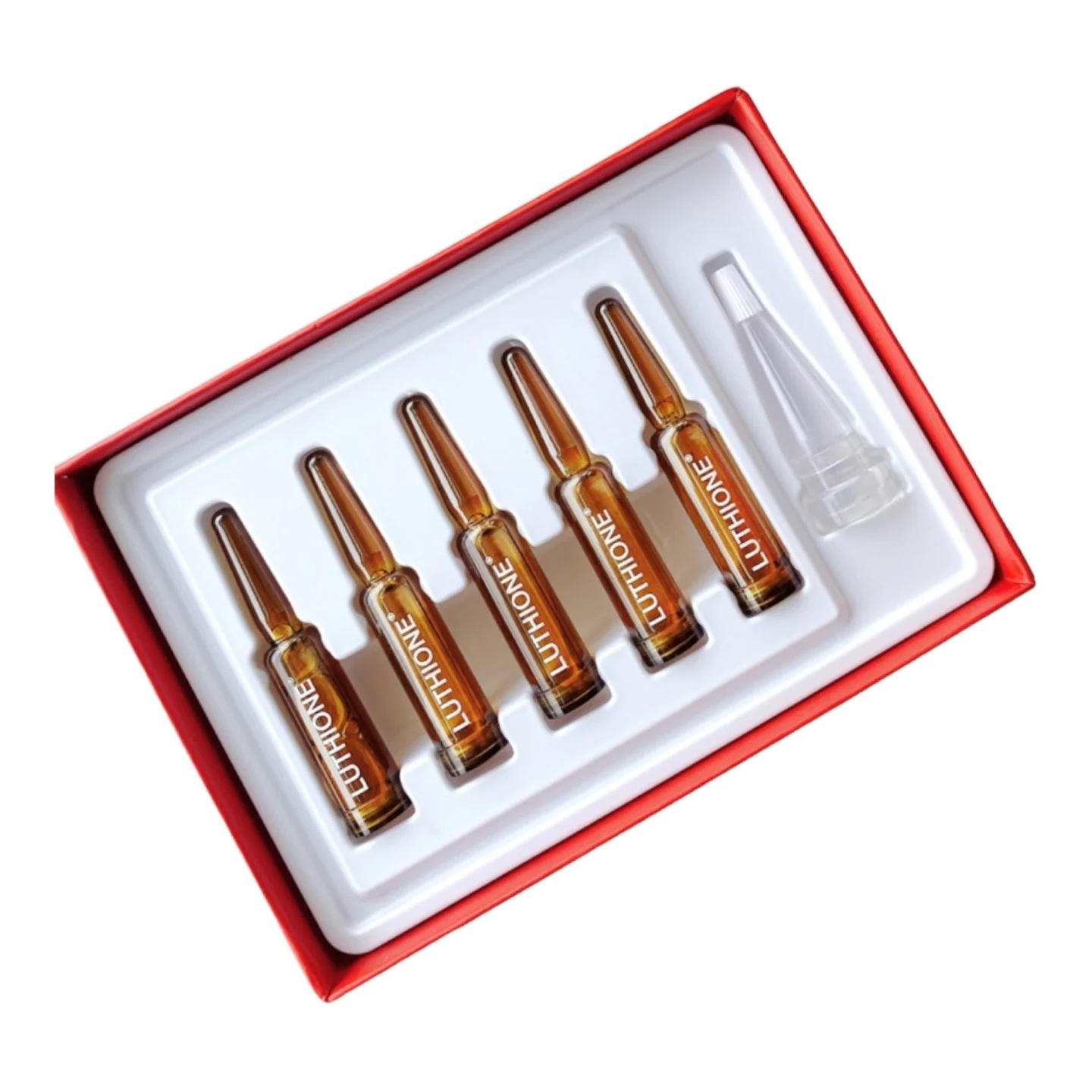 ビタミン白玉トーニングアンプル2ML*5個(トーンアップ/グルタチオン)