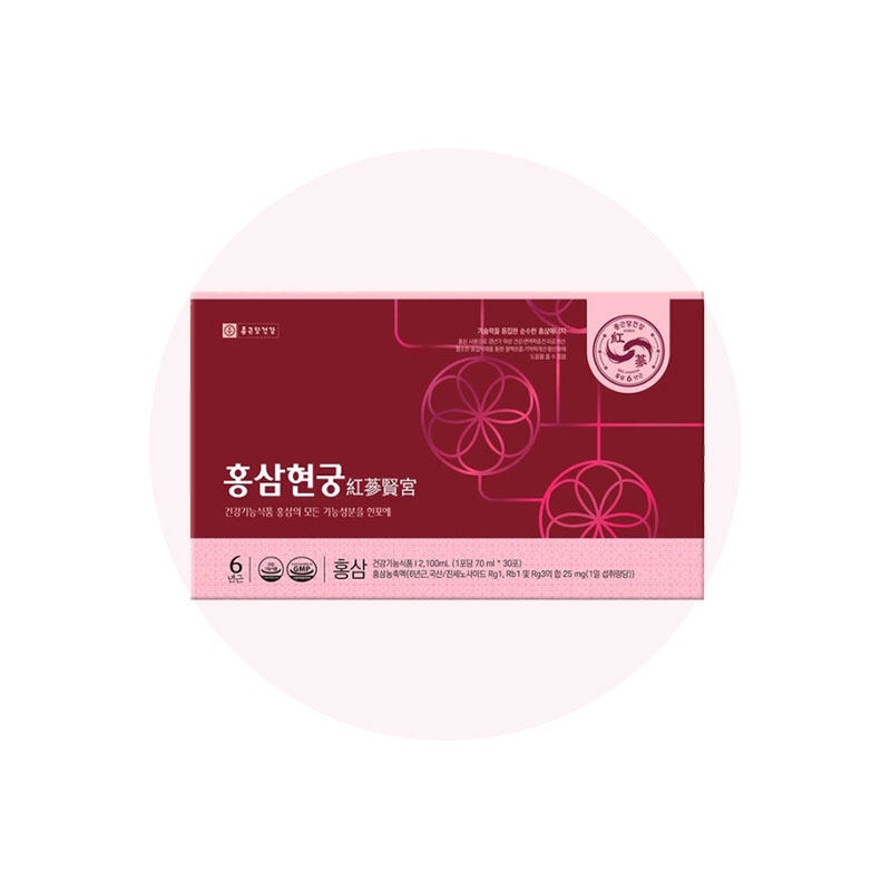 [Chongkundang] Red Hyneng Hyun Goong 70ml * 30pcs