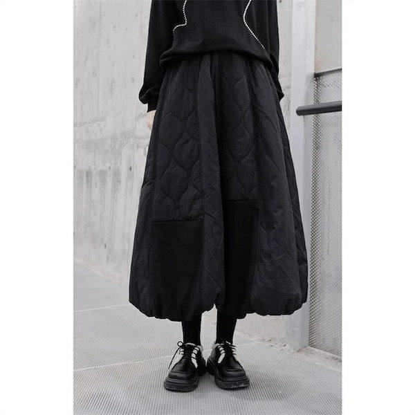 Qoo10] キルティングスカート レディース 人気