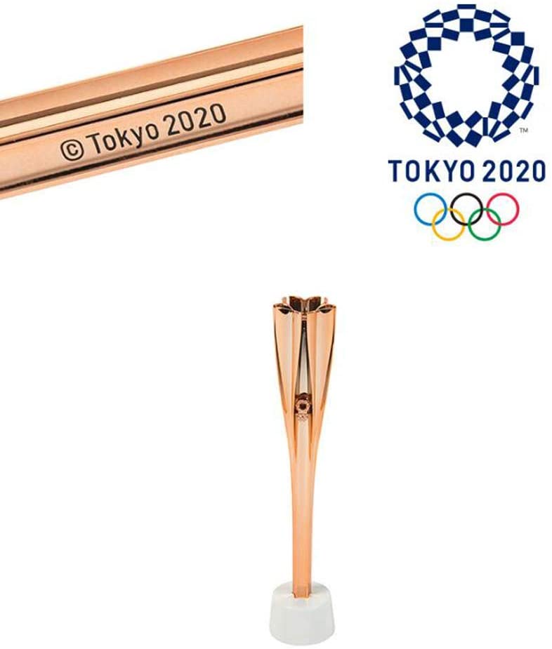 新版 オリンピック ミニチュアトーチ 聖火リレー 東京2020オリンピック 17センチ その他