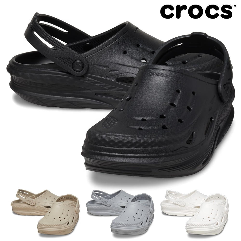 クロックス サンダル メンズ レディース オフ グリッド クロッグ 209501 crocs OFF GRID CLOG