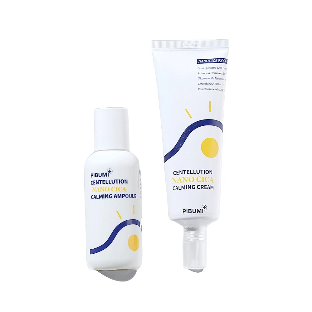 [夏ブルフ] 肌美 ナノシカ カミング2種 SET