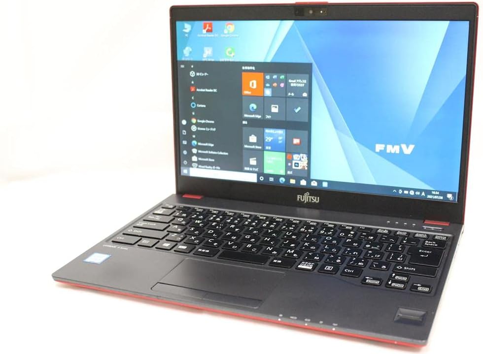フルHD 13.3インチ LIFEBOOK U Series U937/P / Windows10/ 高性能 七世代Core i5-7300U/ 12GB/ 爆速256G-SSD/ カメラ/ 無線/