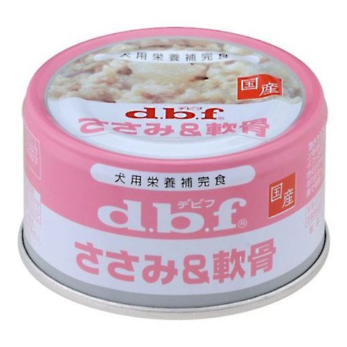 デビフペット デビフ缶 ささみ＆軟骨 85g×24缶