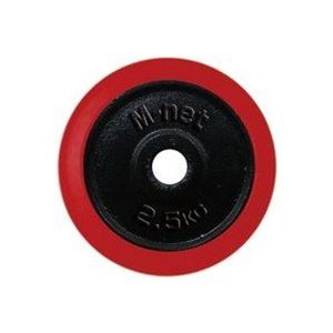 ラバープレート 2.5kg2個セット