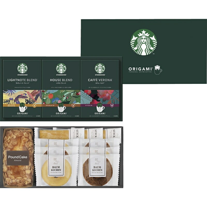 （ギフト）スターバックスコーヒー&スイーツギフト C-C