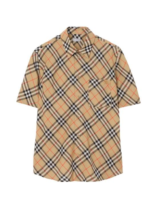 BURBERRY Men Shirts 8123684 B9368 Beige