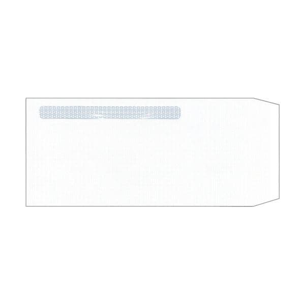 東京ビジネス 給与明細書III専用封筒（窓付） 横215縦102mm TB-FUTO2 1箱（300枚）