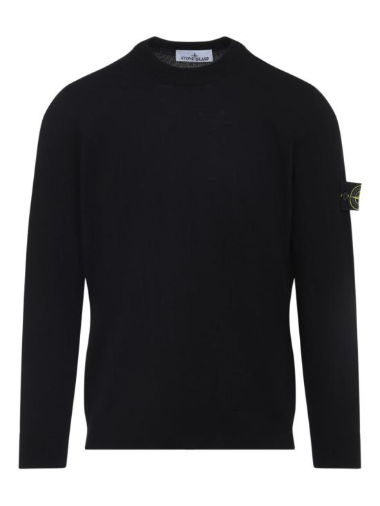 STONE ISLAND Men Sweater 5100071 S00C4V0029 Nero