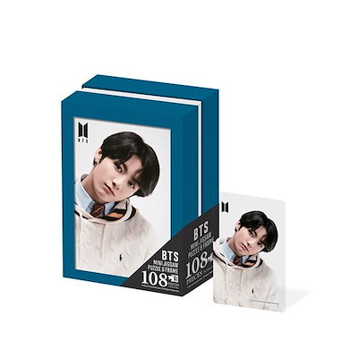 BTS JUNG KOOK（ジョングク）　フレーム付きジグソーパ...のサムネイル
