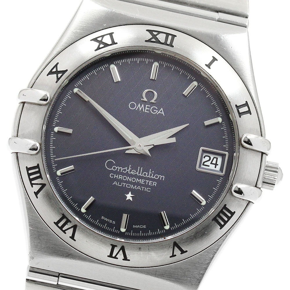 オメガ OMEGA 1502.40 コンステレーション デイト 自動巻き メンズ _740275【中古】