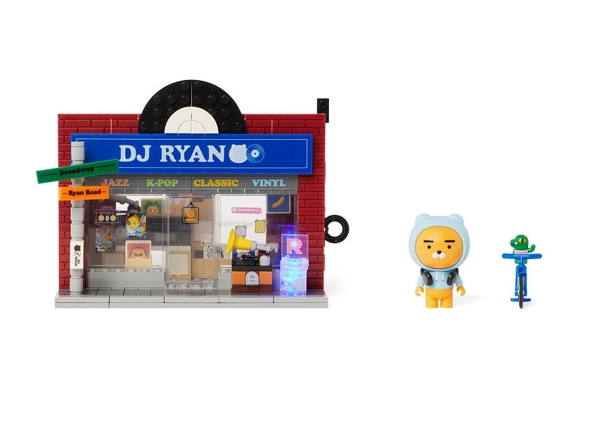 ブリックフィギュアレコードショップ_ライアン