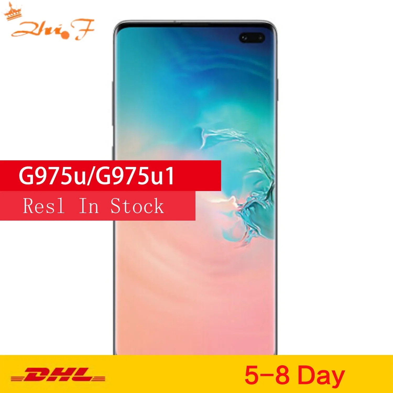 32826.0 28% OFFSamsung Galaxy s10 plus携帯電話snapdragon 855オクタコア16MPデュアル12MP8 GB RAM128 GB512