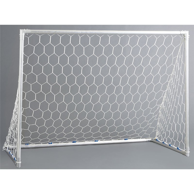 (代引き・個人宅・北海道・沖縄への配送不可)三和体育 アルミミニゴール45DX (2*1.5) C 学校機器 器具 (s4864)