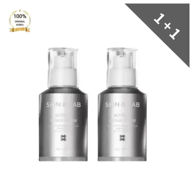 【メガ割】S*IN*LAB スキンアンドラップ レティノール リペア セラム 30ml+30ml