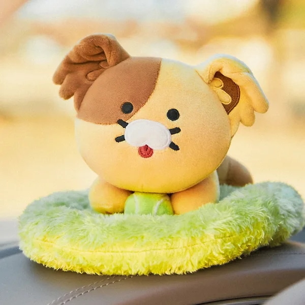 子犬 チュンシク 空気浄化 ぬいぐるみ